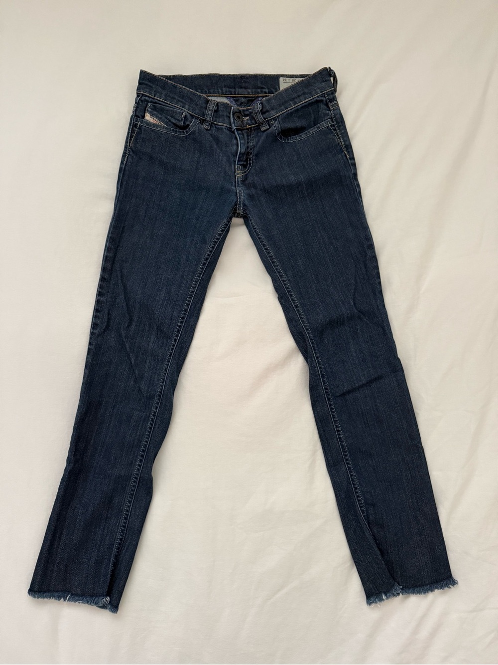 low rise diesel jeans